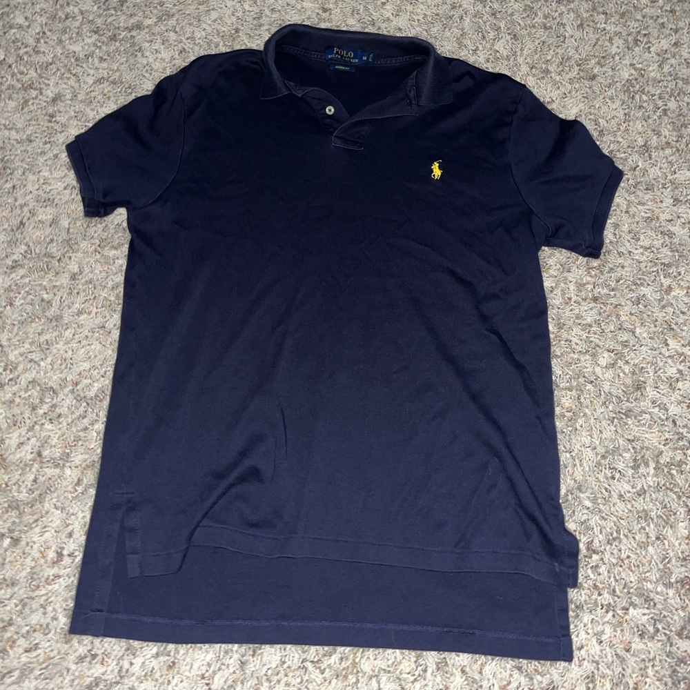 Navy Polo